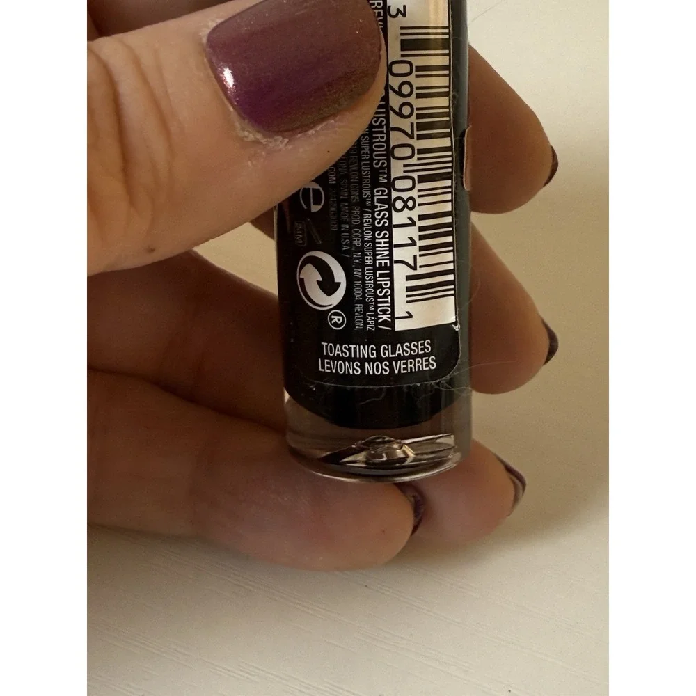 Revlon Super Lustrous Glass‎ Shine Lipstick 009 Toasting Glasses Sealed